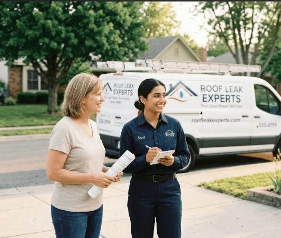 Roof Leak Repair Mowrystown, OH FAQs