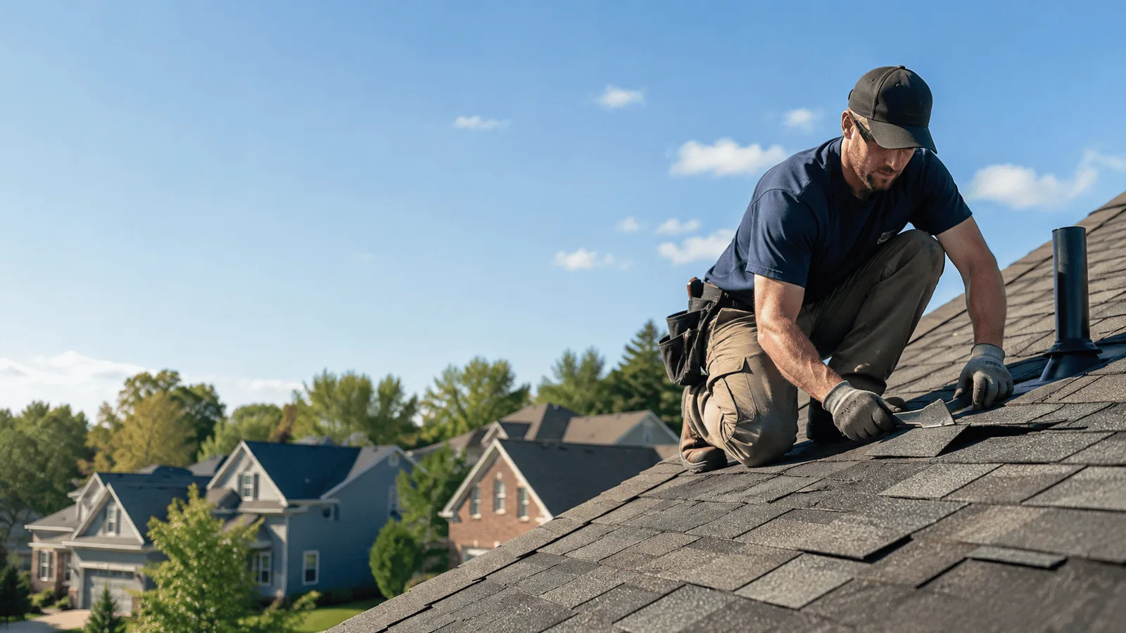 Roof Leak Repair in Mowrystown, OH near me